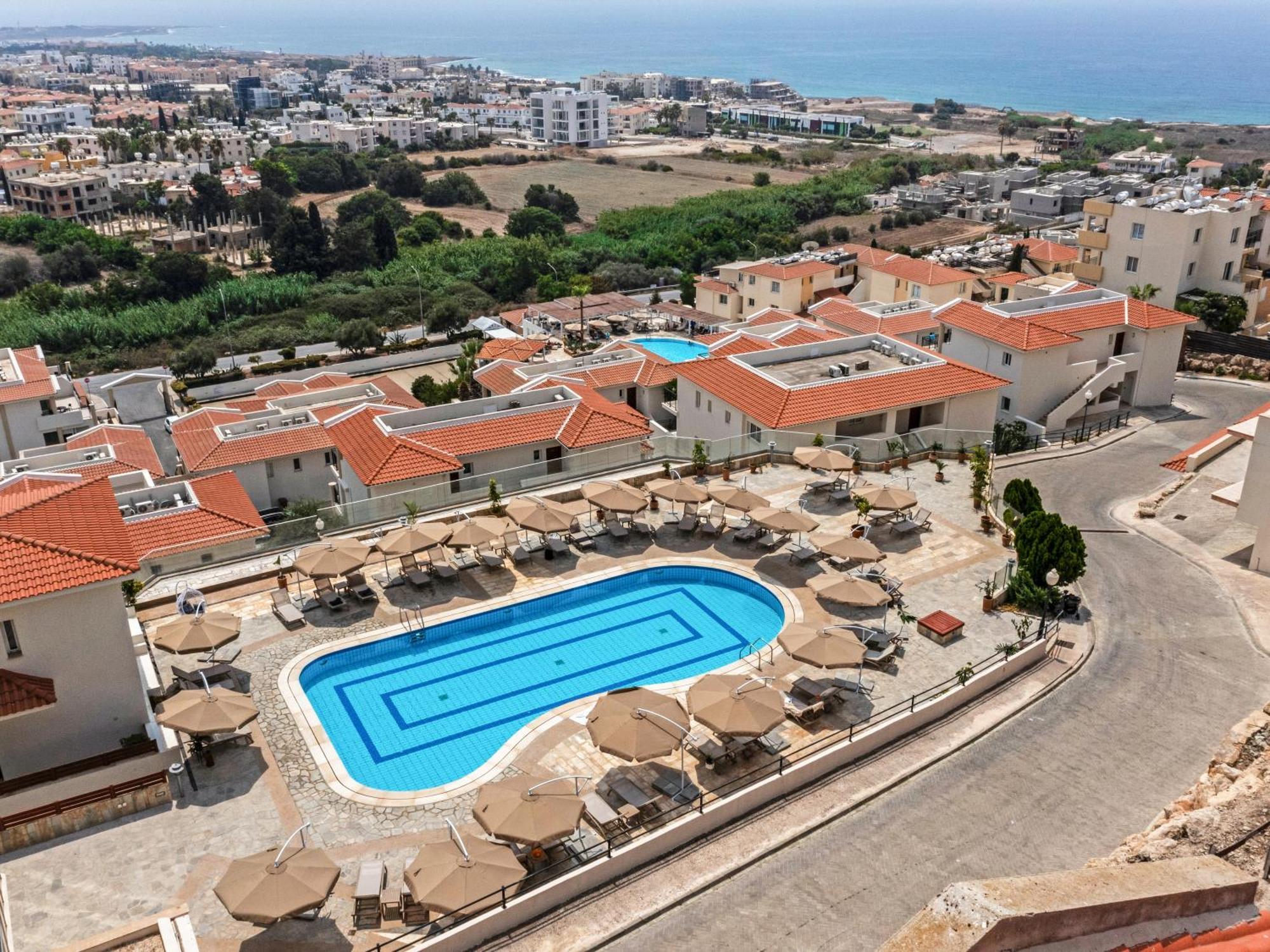 Sanders Seaview Klorakas Exterior foto